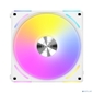 Lian Li G99.14ALV21W.R0 Вентилятор UNI FAN AL140 V2 White  / UF-AL140V2-1W /  140х140х28мм  (PWM,  ARGB,  250-1600 об / мин,  26.8dBa)
