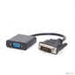 Bion Переходник DVI-D-VGA Digital,  25M / 15F,  длина кабеля 0.2м [BXP-A-DVID-VGAF-01]