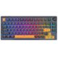 Клавиатура Royal Kludge RKH81 Star Night  (USB / 2.4 GHz / Bluetoth,  RGB,  Hot Swap,  Sky Cyan switch)