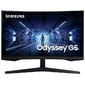 Samsung 27" Odyssey G5 C27G55TQMW VA изогнутый 2560x1440 1ms 2500:1 250cd 178 / 178 HDMI DP FreeSync 144Hz HDR FreeSync Premium VESA Black 1 year