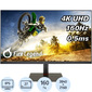 Монитор 27'' AOPEN 27XV5KVymipruzx IPS,  3840x2160,  1  /  0, 5ms,  400cd,  160Hz,  1xHDMI (2.1) + 1x DP (1.4) + 1x Type-C (65W) + Audio out + USB2.0x2 (2up 2down)+ Speakers 3Wx2,  H.Adj. 110  (by ACER)