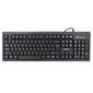 Клавиатура Gembird KB-8354U-BL { USB,  черный,  104 клавиши,  кабель 1, 45м }