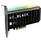 SSD жесткий диск PCIE 4TB AN1500 BLACK WDS400T1X0L WDC