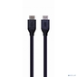 Кабель HDMI Cablexpert 19M / 19M,  v2.1,  8К,  медь,  позол.контакты,  экран,  1м,  черный,  пакет  (CC-HDMI8K-1M)