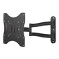 Кронштейн Kromax TECHNO-3,  серый,  15"-40",  макс. 20 кг,  настенный,  поворот и наклон
