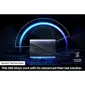 Твердотельный диск 2TB Samsung T9 MU-PG2T0B / WW,  V-NAND,  USB 3.2 Gen 2 Type-C  [R / W - 2000 / 2000 MB / s] Black