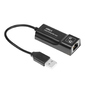 Greenconnect Адаптер USB 2.0 -> Ethernet RJ-45,  USB 2.0 -> Ethernet RJ-45 [GCR-LNU202]