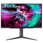 LG UltraGear 27GR93U-B 27" IPS monitor,  3840x2160,  400cd / m2,  16:9,  1мс  (GtG),  HDMIx2,  DP,  Audio out,  USB hub,  144Hz,  178 / 178,  внешний БП,  FreeSync Premium,  HDR 10,  DisplayHDR™ 400,  HAS,  VESA  (100x100 мм)