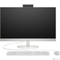 Моноблок HP 24-cr0008l 23.8" Full HD Touch i7 1355U  (1.7) 16Gb SSD512Gb Iris Xe Free DOS GbitEth WiFi BT 90W клавиатура мышь Cam белый 1920x1080
