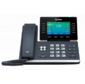 YEALINK SIP-T54W SIP-телефон,  цветной экран 4.3",  16 SIP аккаунтов,  Wi-Fi,  Bluetooth,  Opus,  10*BLF,  PoE,  USB,  GigE,  БЕЗ БП