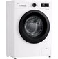 Стиральная машина LG F2Y1WS6W Загрузка: 6, 5 кг, Цвет корпуса: Белый, Цвет панели: Белый, Цвет двери: Черный, Габариты  (ШxВxГ): 600 x 850 x 440, Максимальная скорость отжима: 1200