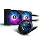 Жидкостная система охлаждения Gigabyte AORUS WATERFORCE X 280 ,  2 x 140mm ARGB Fan,  RTL