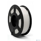 - /  Филамент NVPRINT PLA White для 3D печати диаметр 1.75мм  длина 330 метров  масса 1 кг