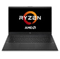 HP 17-cp0067ur Ryzen 3 3250U 4Gb SSD256Gb AMD Radeon 17.3" HD+  (1600x900) Windows 10 black WiFi BT Cam