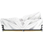 Оперативная память Netac Shadow II NTSWD5P60DP-32W,  DDR5,  32GB  (2x16GB),  6000 MHz,  CL38,  с радиатором,  RGB,  белый