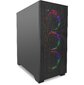 ПК IRU Tactio 520B6GP TWR Ryzen 5 7600  (3.7) 32Gb SSD1Tb RTX5060 8Gb FreeDOS GbitEth 750W черный  (RUS)  (2130958)