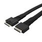 Кабель Amphenol RML80-0248 / RML42-0248 Cable OcuLink SFF8611 8i to SFF8611 8i,  length= 80cm,  OEM
