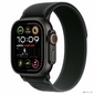 Смарт-часы Apple Watch Ultra 2 2024 A2986 49мм OLED корп.черный титан Trial loop рем.черный разм.брасл.:145-220мм  (MX4V3LW / A)