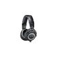 Наушники Audio-Technica ATH-M50X Black Проводные  /  Накладные  /  Черный  /  15 Гц - 28 кГц  /  99 дБ  /  Одностороннее  /  Mini-jack  /  3.5 мм