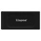 Твердотельный накопитель /  Kingston External SSD XS1000,  1000GB,  Type-C / A,  USB 3.2 Gen 2,  R / W 1050 / 1000MB / s,  70x33x14mm,  29g.,  Black  (5 лет)