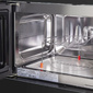 Микроволновая печь Maunfeld JBMO.20.5GRBG 20л. 700Вт черный  (встраиваемая)