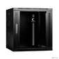 CABEUS SH-05F-12U60 / 60-R-BK 12U 600X600X635MM  (ШХГХВ) ДВЕРЬ СТЕКЛО,  ЦВЕТ ЧЕРНЫЙ  (RAL 9004)