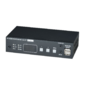 SC&T HKM02BR-4K Приемник KVM: HDMI (1.4,  до 4K (30Гц),  USB,  аудио,  RS232 и ИК сигналов по Ethernet до 150м  (CAT5e / CAT6).