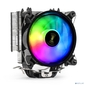 Exegate EX293667RUS Кулер ExeGate Dark Magic EXX400V2-PWM.RGB  (Al+Cu,  черное покрытие,  4 тепл.трубки,  LGA775 / 1150 / 1151 / 1155 / 1156 / 1200 / 1700 / AM2 / AM2+ / AM3 / AM3+ / AM4 / FM1 / FM2 / 754 / 939 / 940,  TDP 140W,  Fan 120m