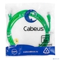 Cabeus PC-UTP-RJ45-Cat.5e-3m-GN Патч-корд U / UTP,  категория 5е,  2xRJ45 / 8p8c,  неэкранированный,  зеленый,  PVC,  3м