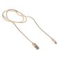 Кабель Buro Braided BHP RET MICUSB-BR USB A (m) micro USB B  (m) 1м черный