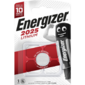 Батарейка Energizer CR2025 BL1 Lithium 3V  (1 / 10 / 140)