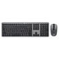 Клавиатура + мышь Оклик 300M клав:серый мышь:серый USB беспроводная slim Multimedia