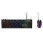 Клавиатура + мышь Оклик GMNG 500GMK клав:черный мышь:черный USB