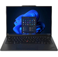 Ноутбук Lenovo ThinkPad X1 Carbon G12 Core Ultra 7 155U 16Gb SSD512Gb Intel Graphics 14" IPS WUXGA  (1920x1200) Windows 11 Pro black WiFi BT Cam  (21KDSG8E00)