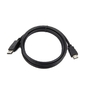 Bion Кабель DisplayPort - HDMI,  20M / 19M,  однонаправленный конвертор сигнала с DisplayPort в HDMI,  3м,  черный [BXP-CC-DP-HDMI-030]