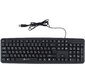 Клавиатура Oklick 130M черный USB