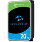 Seagate SkyHawk AI ST20000VE002 20TB,  3.5",  7200 RPM,  SATA-III,  512e,  256MB,  для систем видеонаблюдения