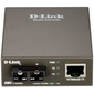 D-Link DMC-F30SC / A1A / E Медиаконвертер из 100BASE-TX по витой паре в 100BASE-FX по одномодовому волокну  (30 км,  SC)