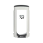 HP 727 Matte Black для Designjet T920 / T930 / T930PS / T1500 / T1530 / T1530PS / T2500 / T2530 / T2530PS 130-ml  (B3P22A) White Box With Chip
