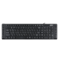 Клавиатура Acer OKW010 черный USB slim Multimedia