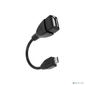 Rexant  (18-1182) USB кабель OTG micro USB на USB шнур 0.15M черный