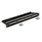 Патч-панель Lanmaster LAN-PPN24U5E 19" 1U 24xRJ45 кат.5E UTP