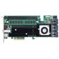 Контроллер RAID Areca ARC-1883ix-24 PCIe 3.0 x8 LP, SAS/SATA 12G, RAID 0,1,5,6,10,50,60, 24port (6*int SFF8643 + 1*ext SFF8644), Cache 2GB (up to 8GB), RTL {5}