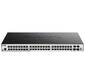 D-Link DGS-1510-52X Стекируемый коммутатор SmartPro с 48 портами 10 / 100 / 1000Base-T и 4 портами 10GBase-X SFP+