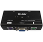 D-Link KVM-121 / B1A,  2-port KVM Switch with VGA,  PS / 2 and Audio ports.Control 2 computers from a single keyboard,  monitor,  mouse,  Supports video resolutions up to 2048 x 1536,  Audio connector to conne
