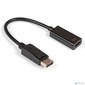Exegate EX284921RUS Кабель-переходник DisplayPort-HDMI ExeGate EX-DPM-HDMIF-0.15  (20M / 19F,  0, 15м)