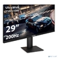 LCD ExeGate 29" EC1500 Combat {IPS 2560x1080 200Hz 1ms 21:9 250cd 1000:1 178 / 178 2xHDMI2.0 2xDisplayPort Speakers} [EX297301RUS]
