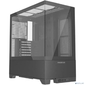 Корпус Powercase Vision Black V2,  Tempered Glass,  чёрный,  ATX   (CVBAV2-L0)