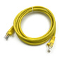 Патч-корд Buro UTP 4 пары cat5E CCA molded 2м желтый RJ-45  (m)-RJ-45  (m)