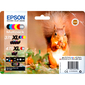 Набор картиджей  EPSON T379D  6 картиджей повышенной  емкости  для XP-15000